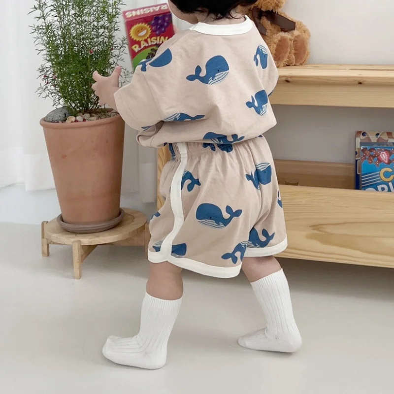 Baby Clothing Gender Neutral - Newborn Boy Girl Outfits Summer Tracksuits