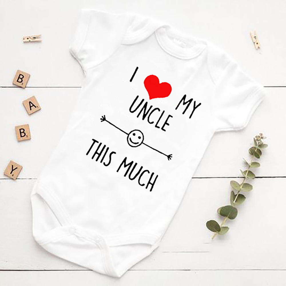 Baby Clothing Gender Neutral - Tôi Yêu Bác Này Nhiều Bé