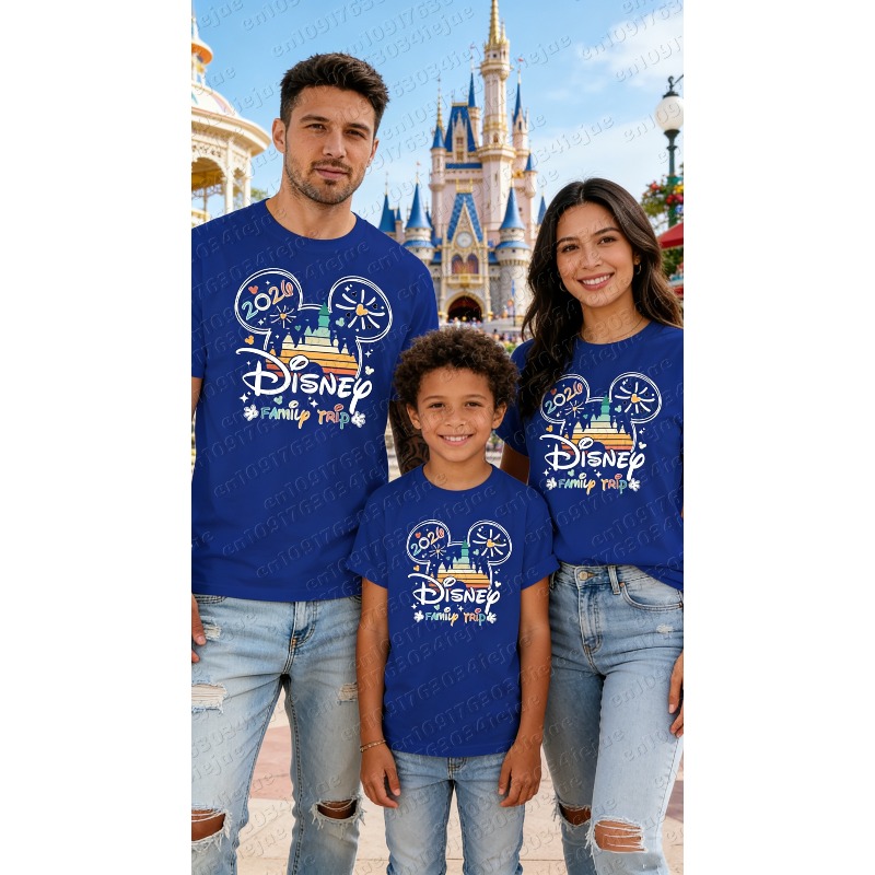 Baby Clothing For Sale - 2026 Trip Mickey Minnie Mouse Family