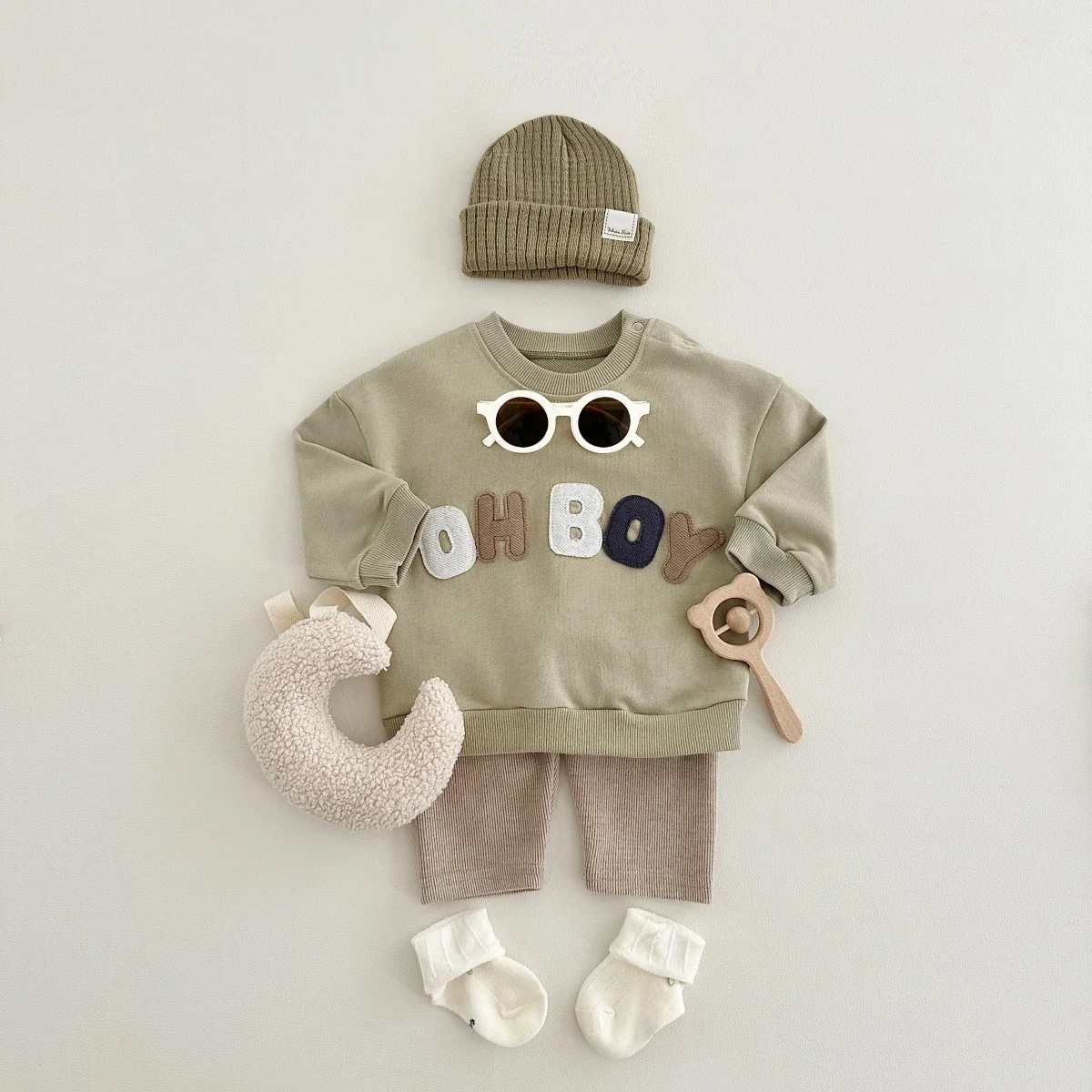 Baby Clothing Gender Neutral - Newborn Baby Boy Girl Clothes Set