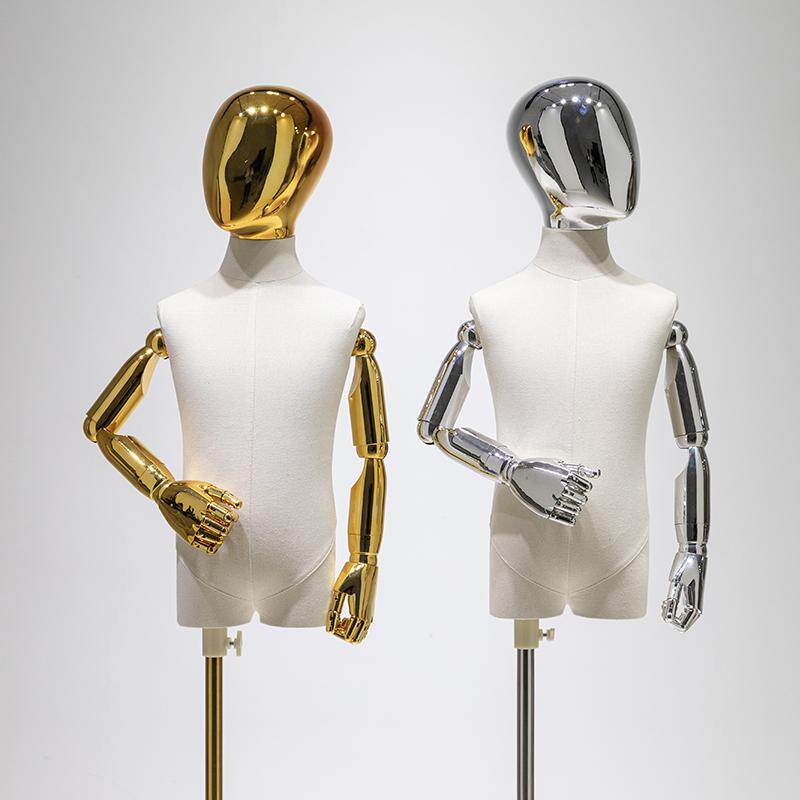 Baby Clothing Model - Dress Form Mannequin Baby Corps With