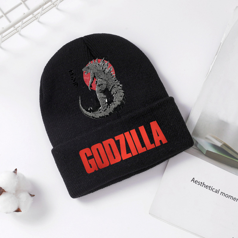 Baby Clothing Model - Godzilla Knitted Hat Winter Spring Cool