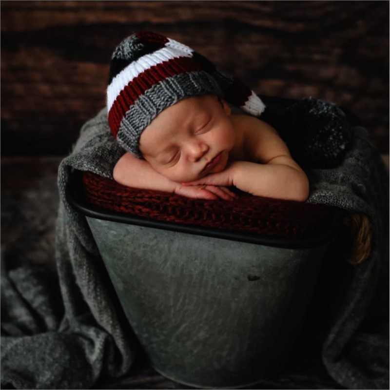 Baby Long Tail Hat Baby Photog - đánh giá và giá Baby Clothing Model