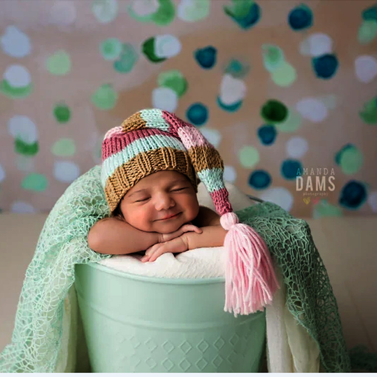 Baby Long Tail Hat Baby Photog - đánh giá và giá Baby Clothing Model