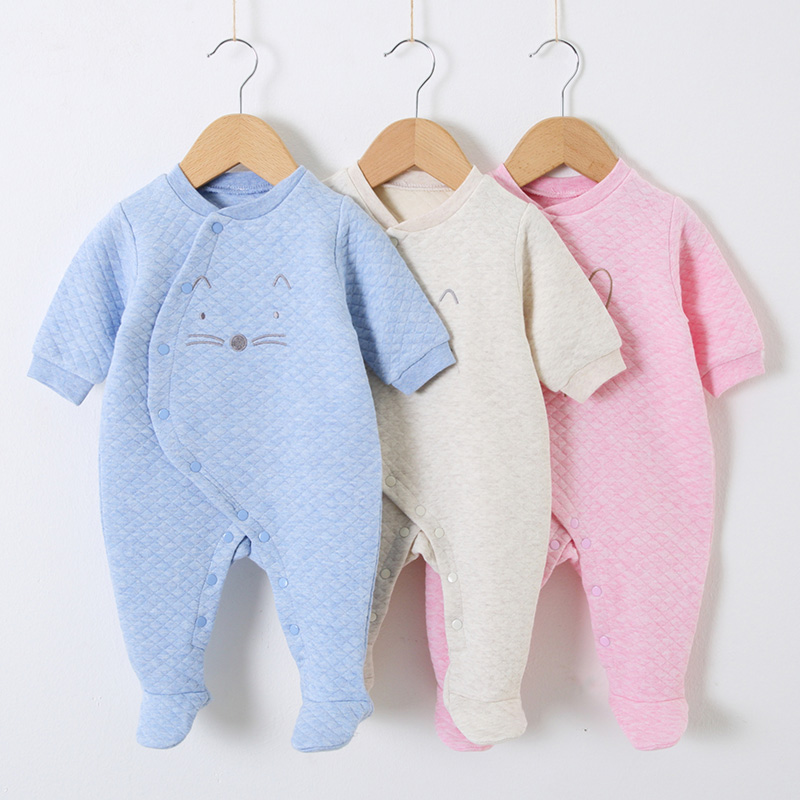 Bông Rompers Quần Áo Sơ Sinh D - đánh giá và giá Baby Clothing Gender Neutral