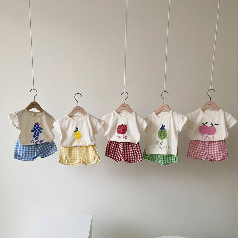 Baby Pajamas Sets Cotton Child - đánh giá và giá Baby Clothing For Sale