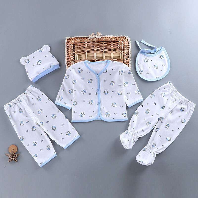 5Pcs/Set Newborn Baby Girl Clo - đánh giá và giá Baby Clothing Gender Neutral