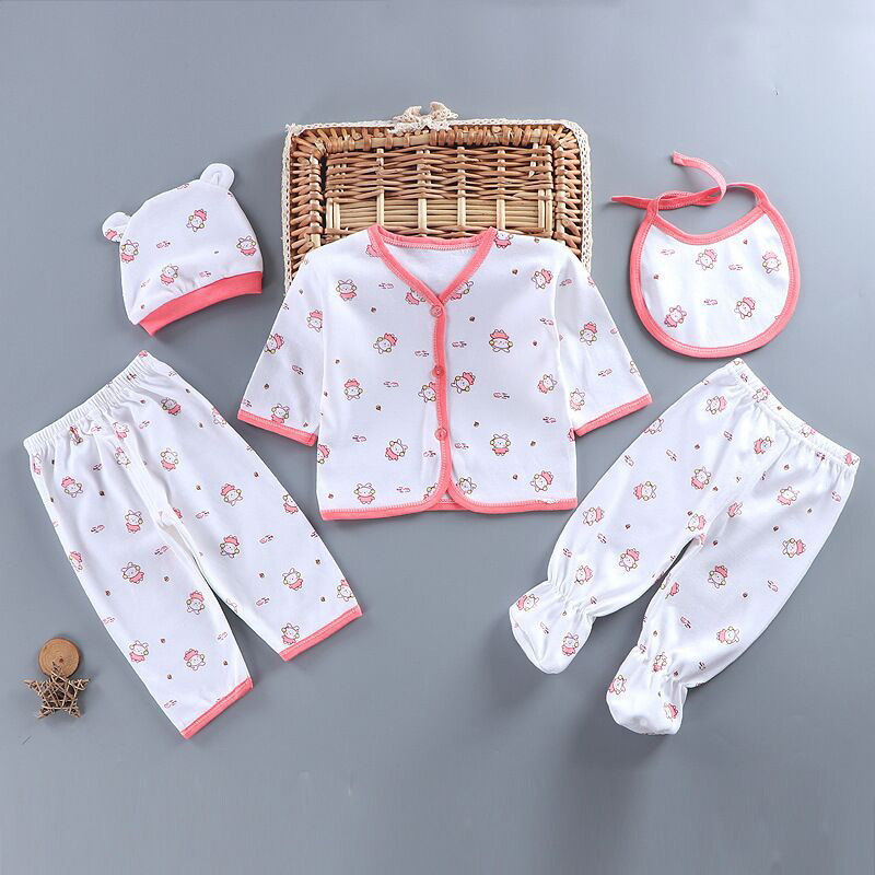 5Pcs/Set Newborn Baby Girl Clo - đánh giá và giá Baby Clothing Gender Neutral