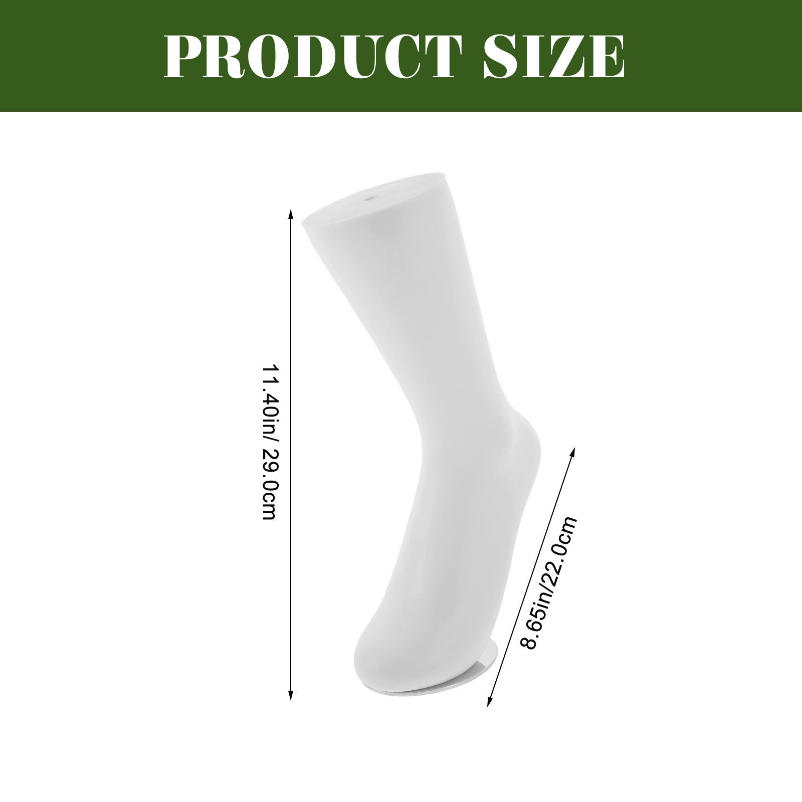 Foot Display for Socks and Sho - đánh giá và giá Baby Clothing Model