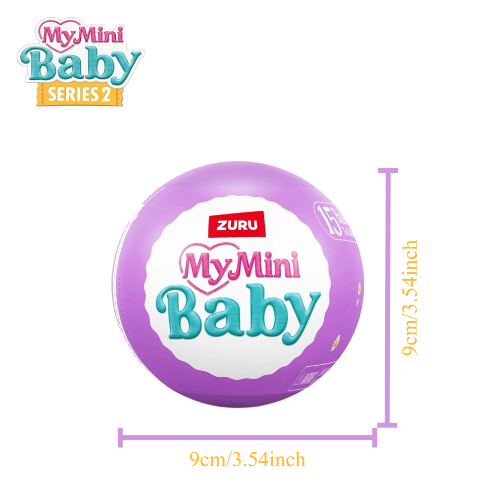 Zuru  My Mini Baby 2  5 Surpri - đánh giá và giá Baby Clothing Model