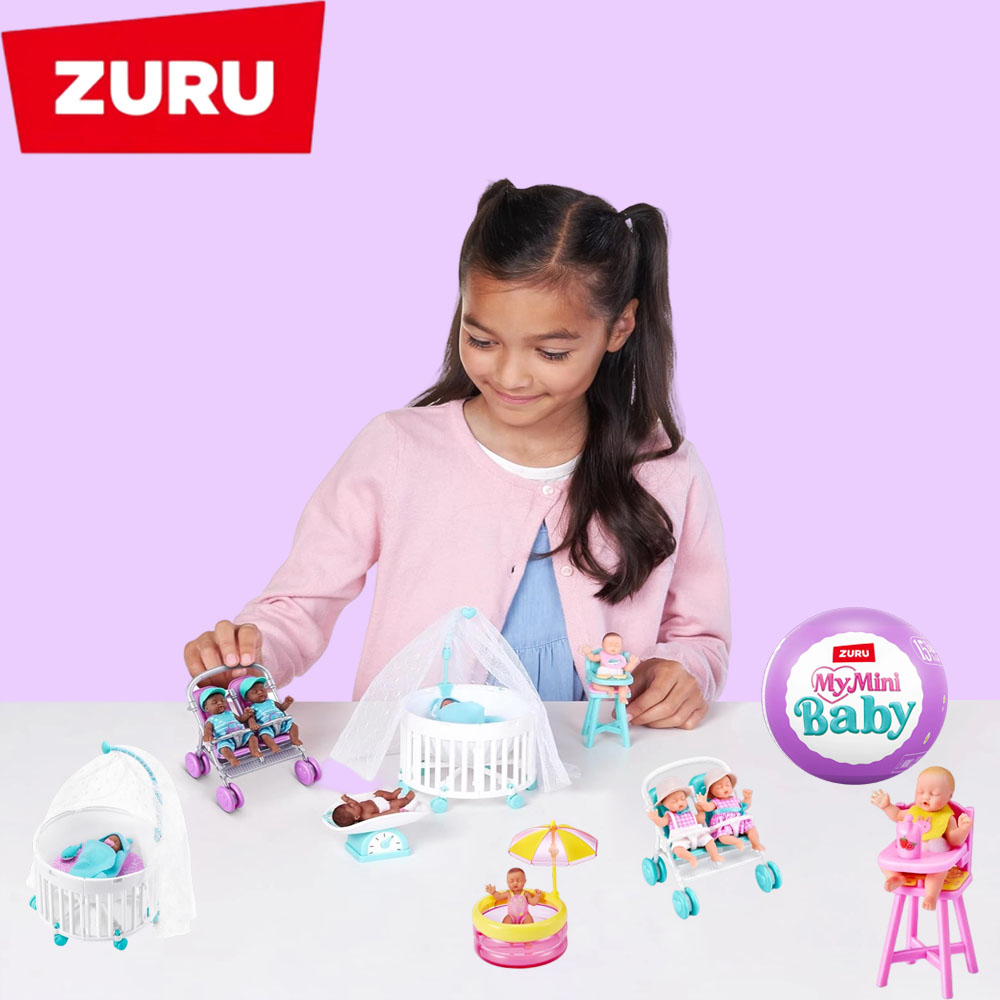 Zuru  My Mini Baby 2  5 Surpri - đánh giá và giá Baby Clothing Model