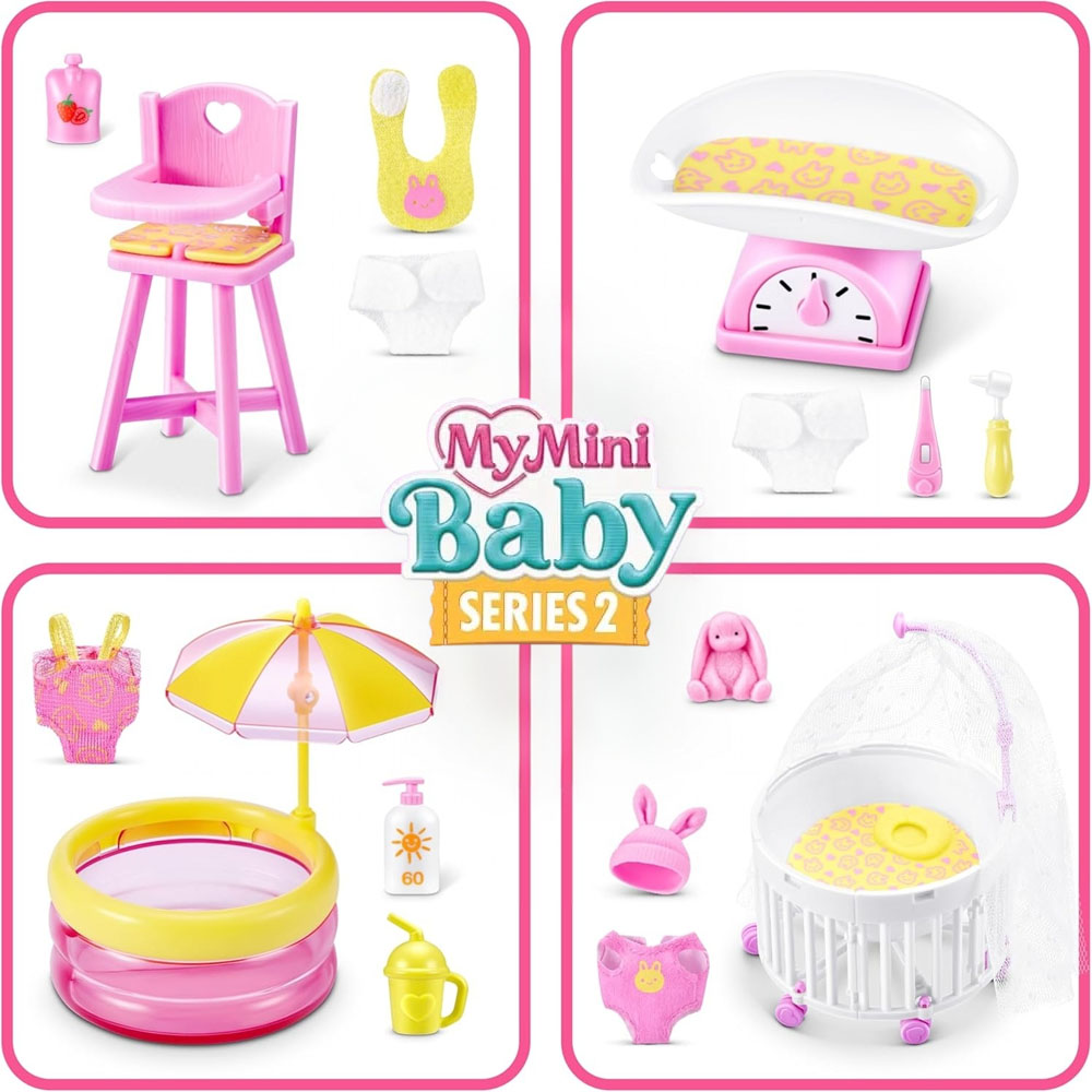 Zuru  My Mini Baby 2  5 Surpri - đánh giá và giá Baby Clothing Model