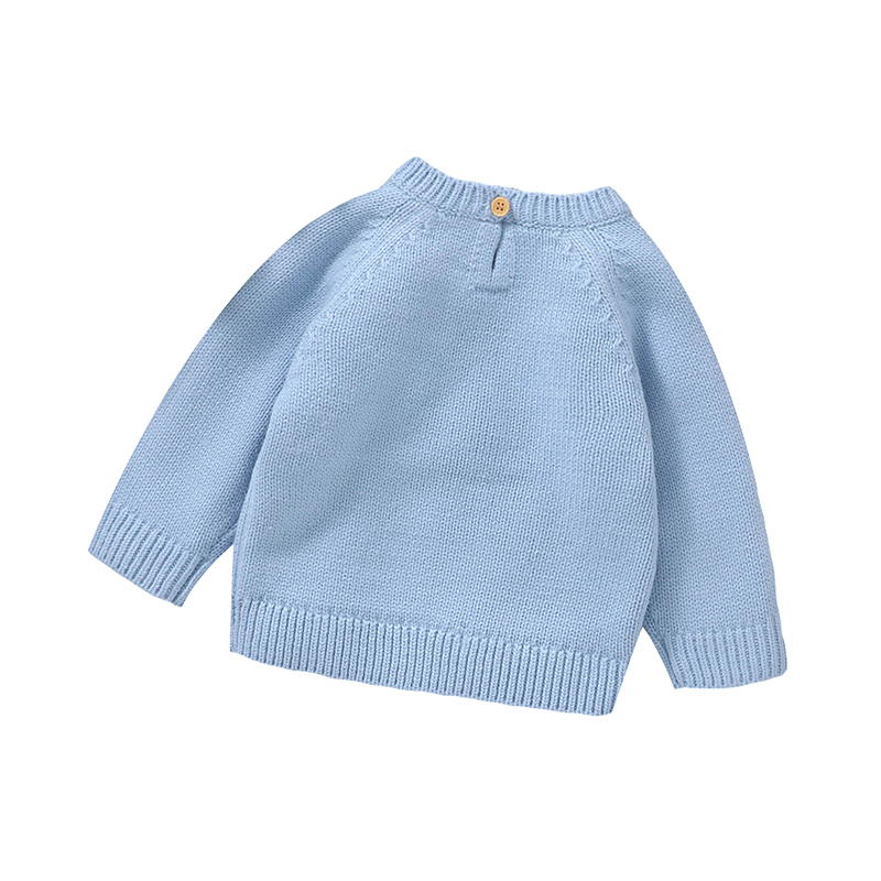 Autumn Baby Sweater Cute Embro - đánh giá và giá Baby Clothing Jumper