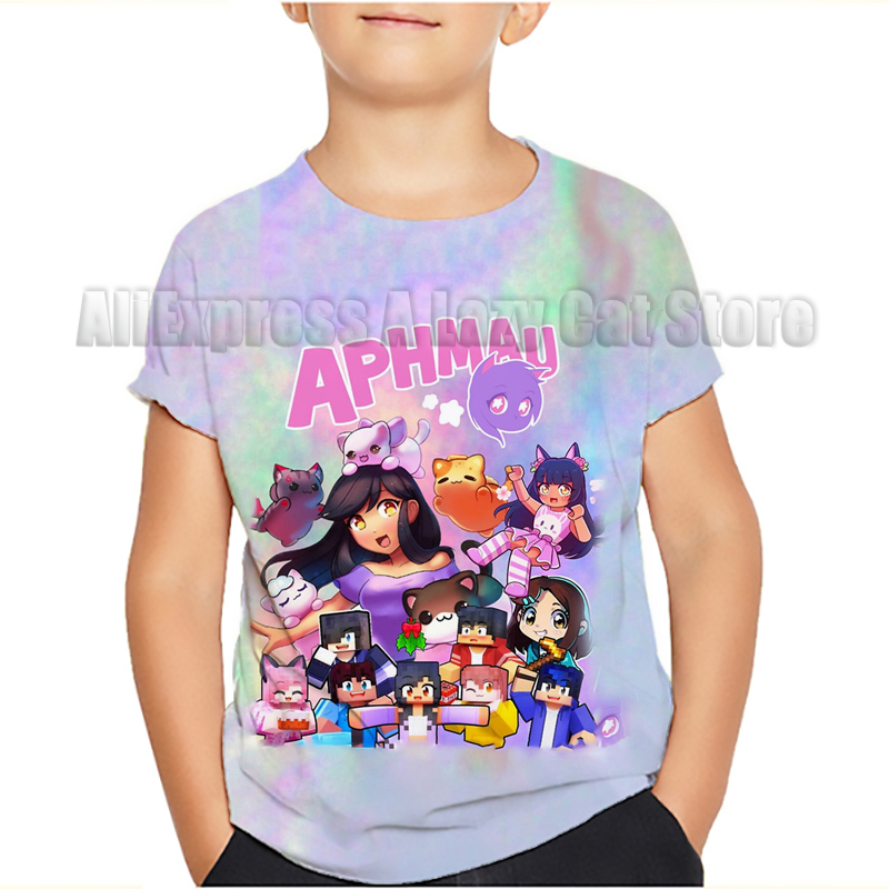 Aphmau Meows Cat T Shirts Cart - đánh giá và giá Baby Clothing For Sale