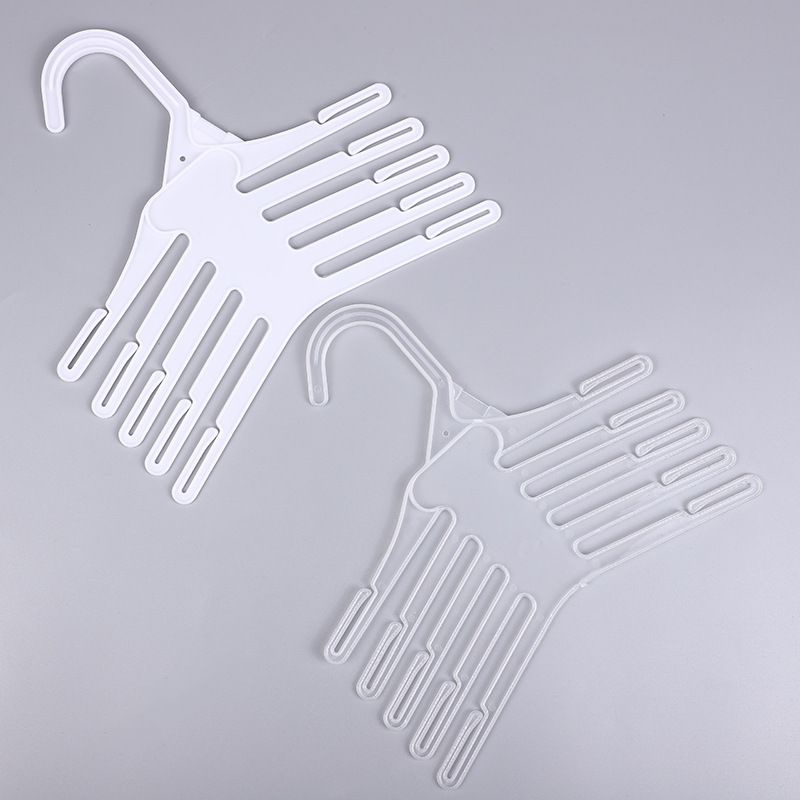 White 20 PCS Plastic Non-Slip  - đánh giá và giá Baby Clothing Layers
