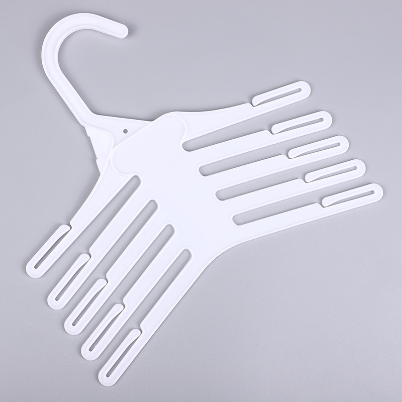 White 20 PCS Plastic Non-Slip  - đánh giá và giá Baby Clothing Layers