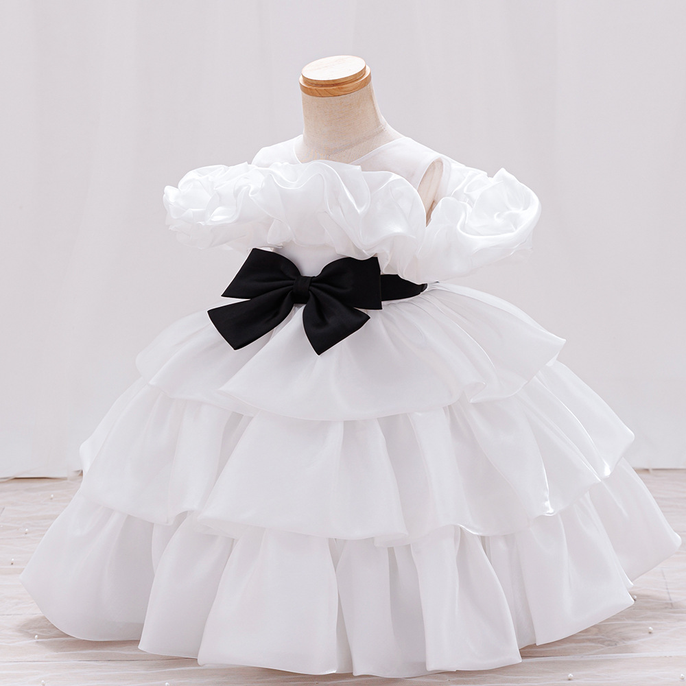 Princess Ball Gown Dress for B - đánh giá và giá Baby Clothing Layers