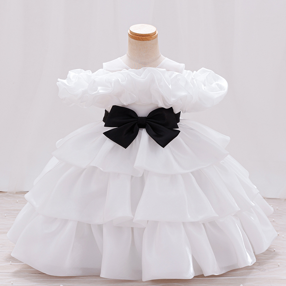 Princess Ball Gown Dress for B - đánh giá và giá Baby Clothing Layers