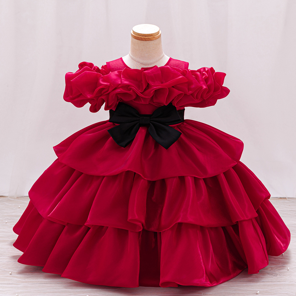 Princess Ball Gown Dress for B - đánh giá và giá Baby Clothing Layers