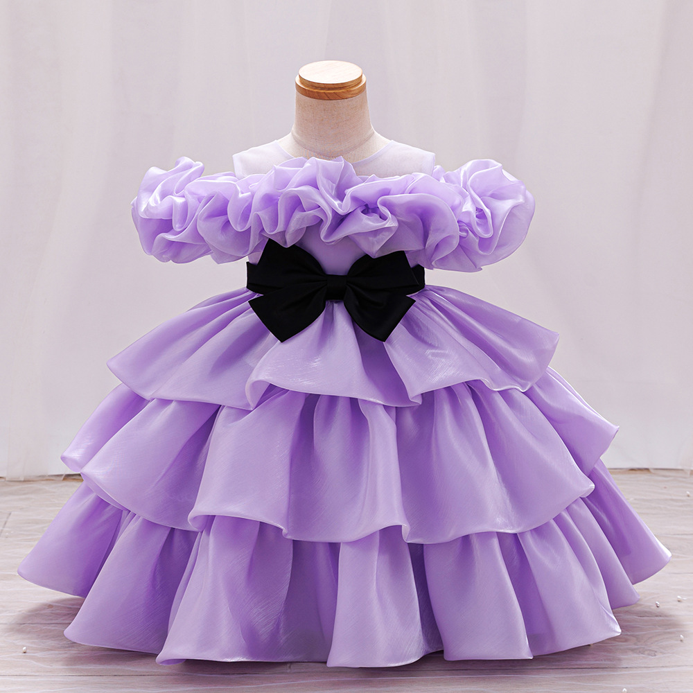 Princess Ball Gown Dress for B - đánh giá và giá Baby Clothing Layers