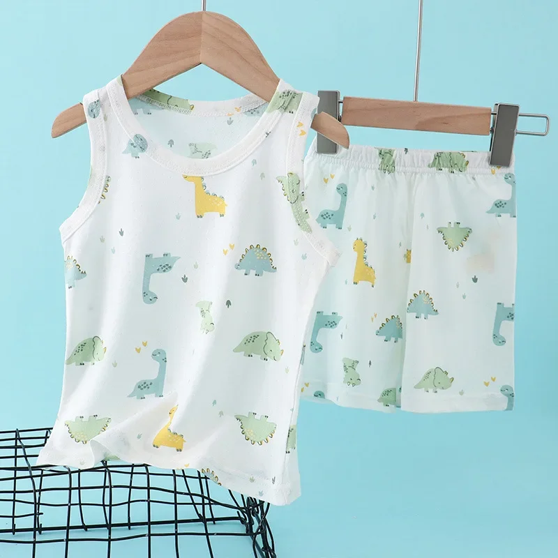 Kids Bamboo Cotton Vest Suit S - đánh giá và giá Baby Clothing For Sale