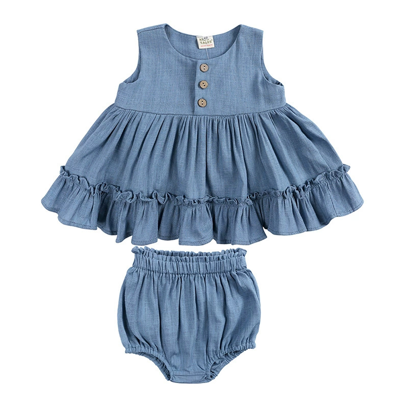 Cotton Linen Baby Girls Clothe - đánh giá và giá Baby Clothing Layers