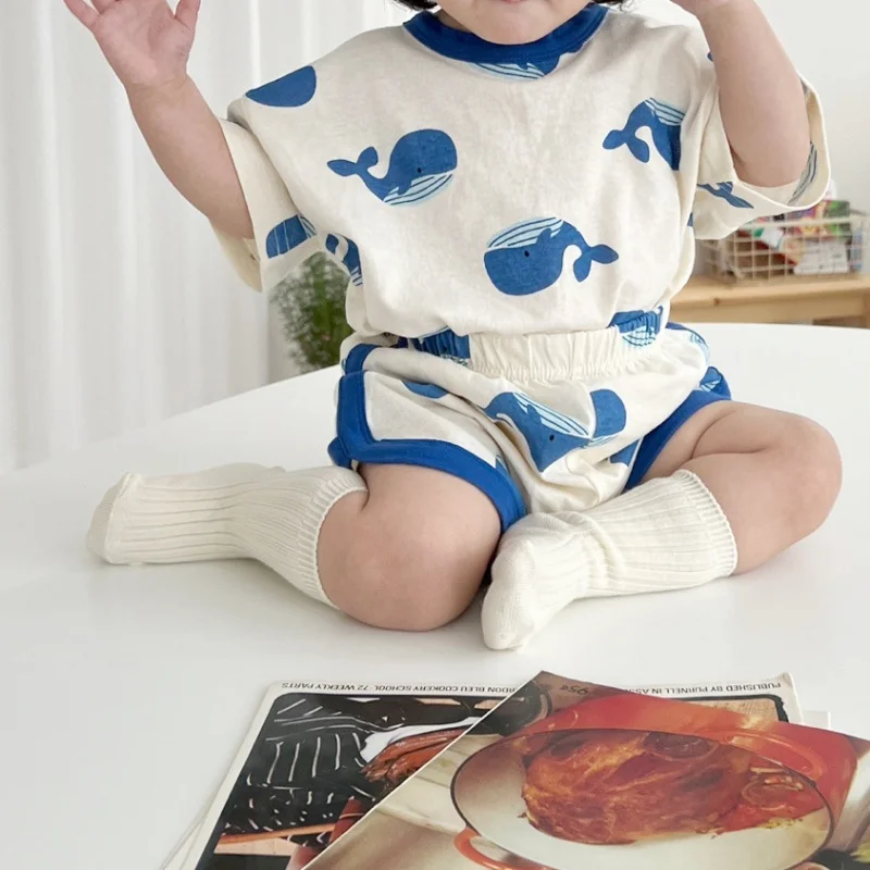 Newborn Boy Girl Outfits Summe - đánh giá và giá Baby Clothing Gender Neutral