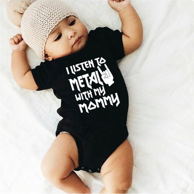 I Listen to Metal with My Dadd - đánh giá và giá Baby Clothing Gender Neutral