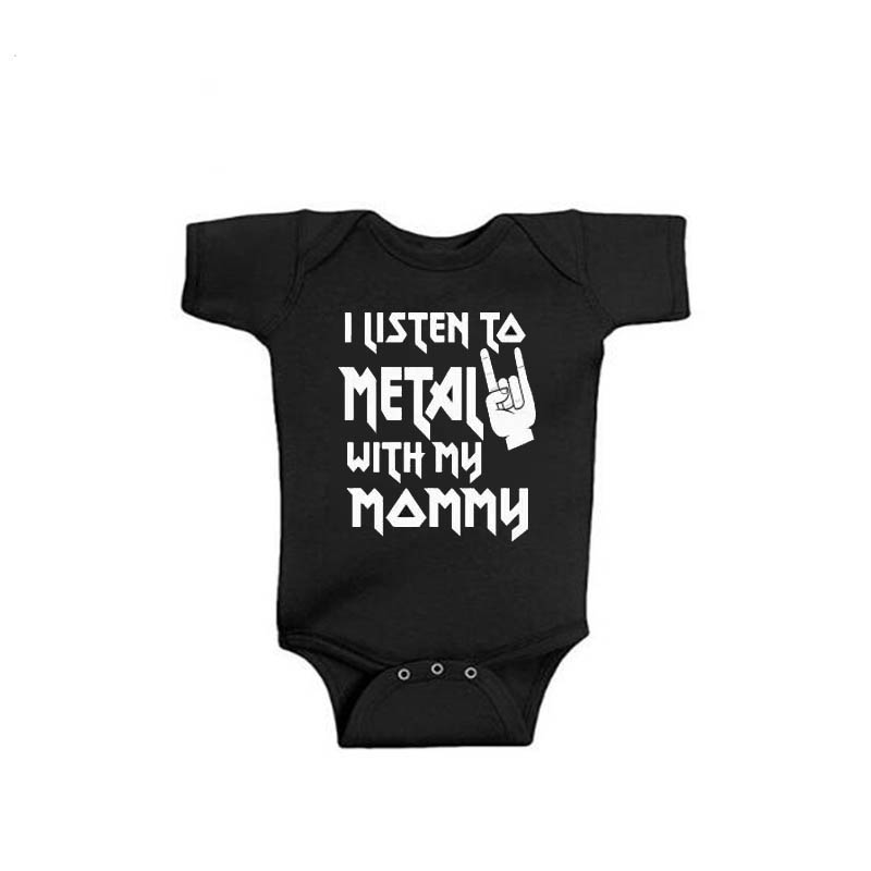 I Listen to Metal with My Dadd - đánh giá và giá Baby Clothing Gender Neutral