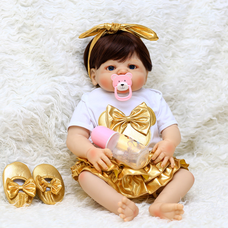 Phụ Kiện búp bê 50-58cm Silico - đánh giá và giá Baby Clothing Model