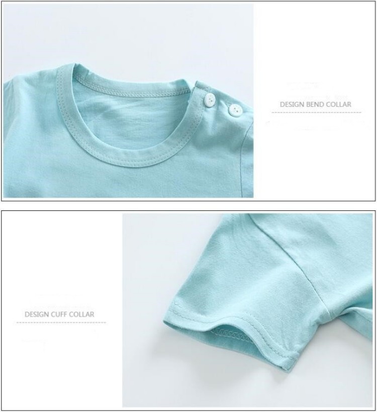 Cotton Tees+Shorts 2-piece Tra - đánh giá và giá Baby Clothing For Sale
