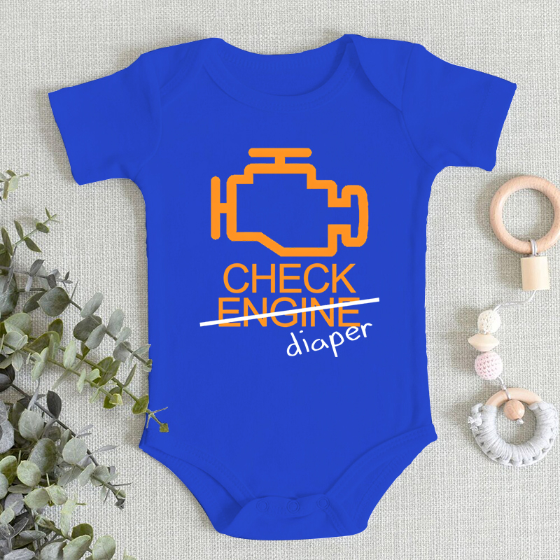 Funny Check Diaper Letter Desi - đánh giá và giá Baby Clothing Gender Neutral