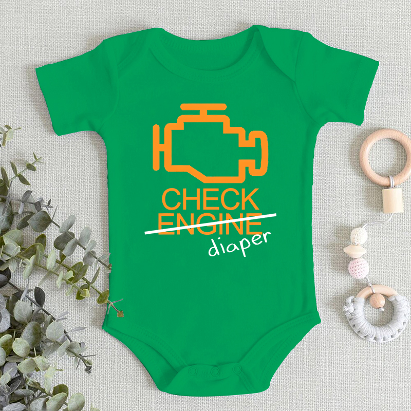 Funny Check Diaper Letter Desi - đánh giá và giá Baby Clothing Gender Neutral