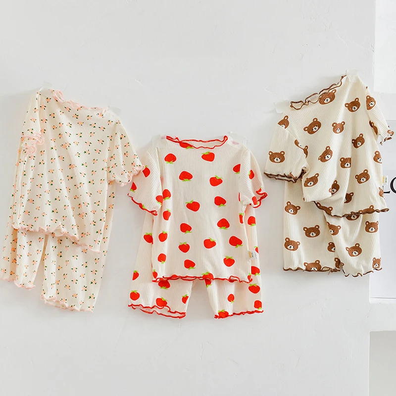 2026 Summer cotton cartoon cas - đánh giá và giá Baby Clothing For Sale