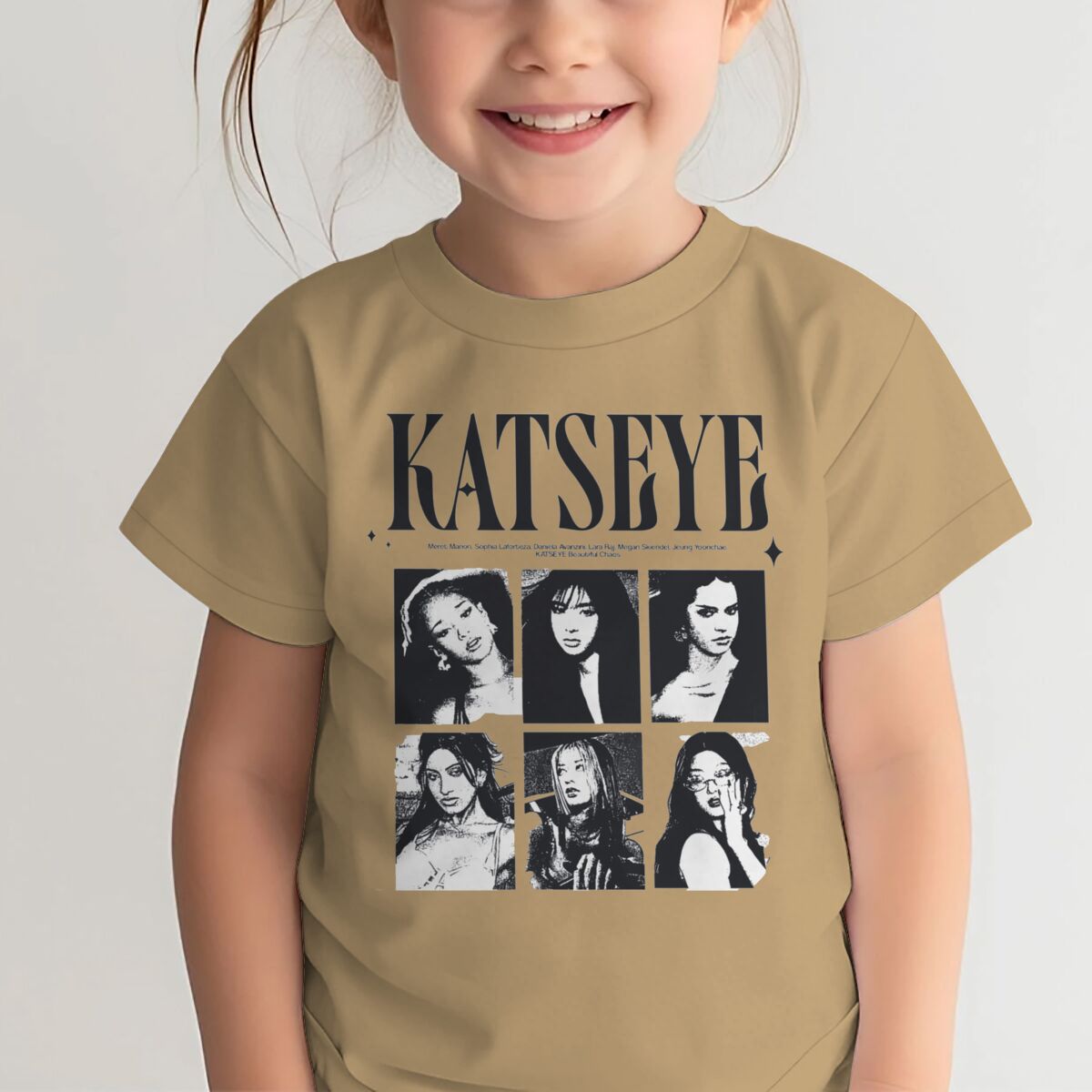 KATSEYE Print Summer Tops Girl - đánh giá và giá Baby Clothing For Sale