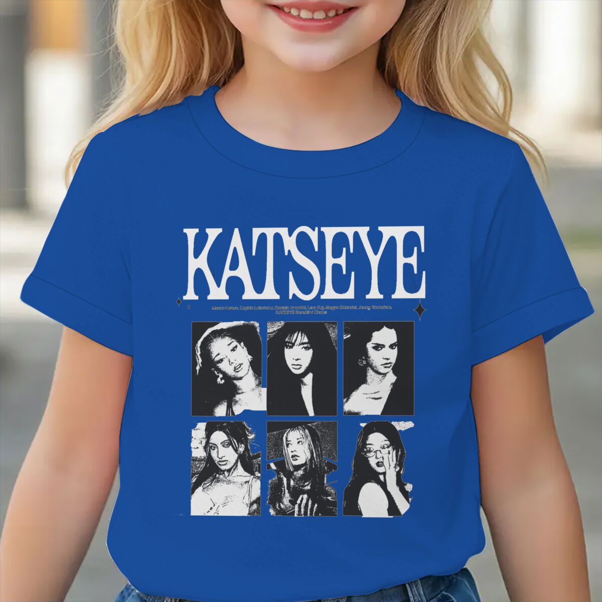 KATSEYE Print Summer Tops Girl - đánh giá và giá Baby Clothing For Sale