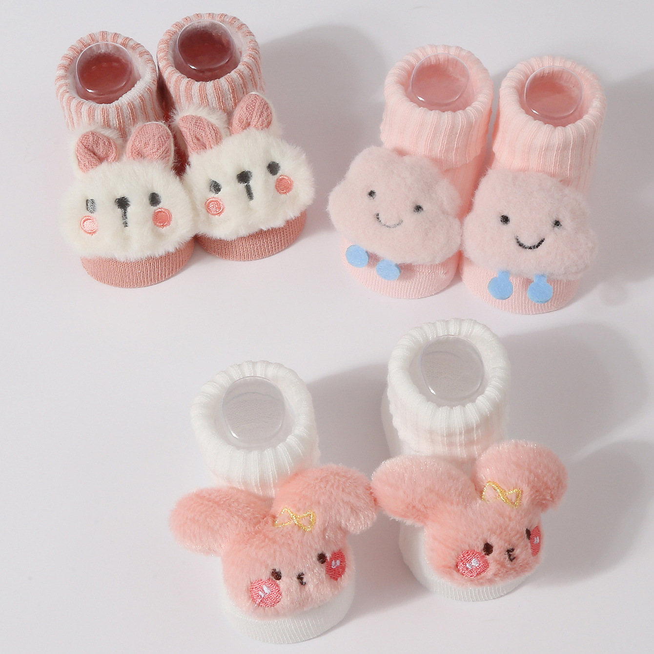 3Pairs/set Baby Socks Girls Bo - đánh giá và giá Baby Clothing Gender Neutral