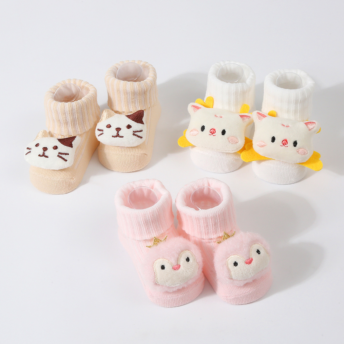 3Pairs/set Baby Socks Girls Bo - đánh giá và giá Baby Clothing Gender Neutral