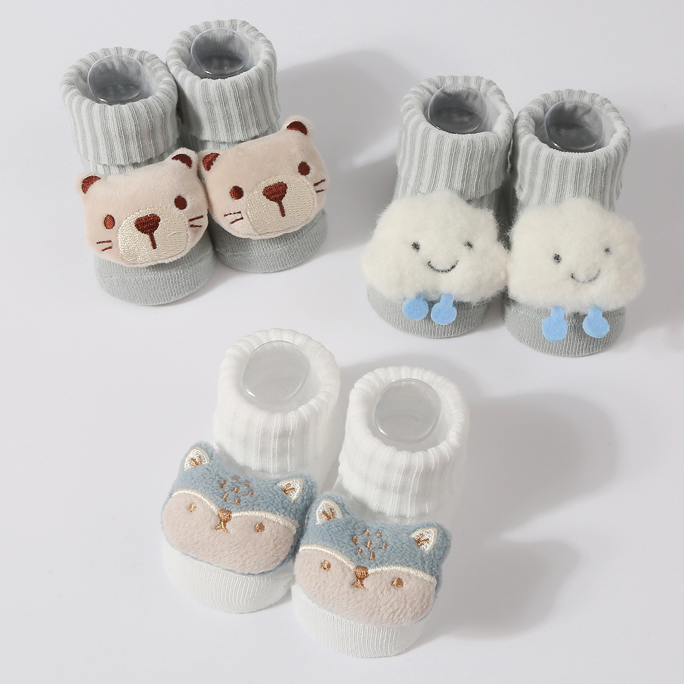 3Pairs/set Baby Socks Girls Bo - đánh giá và giá Baby Clothing Gender Neutral