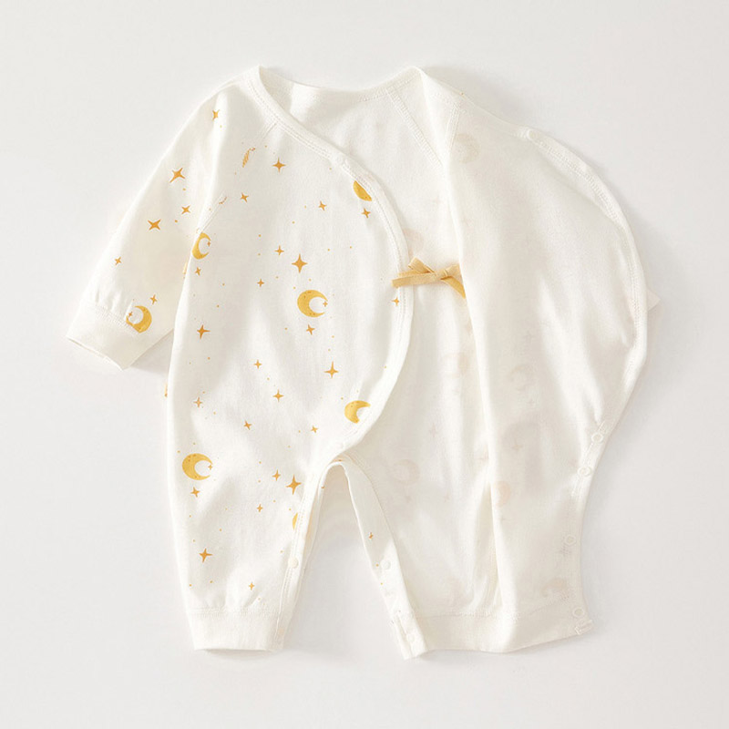 Print Baby Romper Infant Long  - đánh giá và giá Baby Clothing Gender Neutral