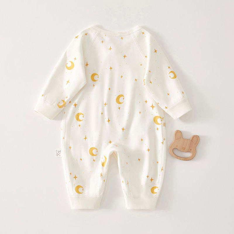 Print Baby Romper Infant Long  - đánh giá và giá Baby Clothing Gender Neutral