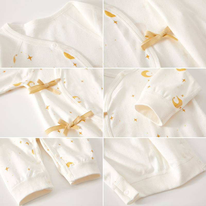 Print Baby Romper Infant Long  - đánh giá và giá Baby Clothing Gender Neutral