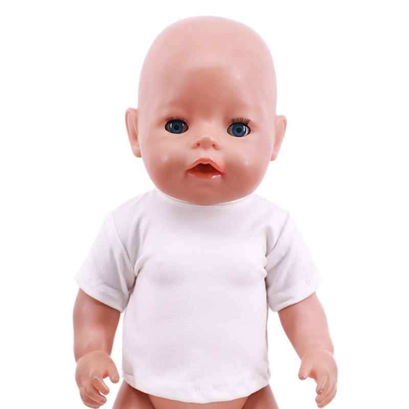 Doll Clothes Summer T-shirt Pu - đánh giá và giá Baby Clothing For Sale