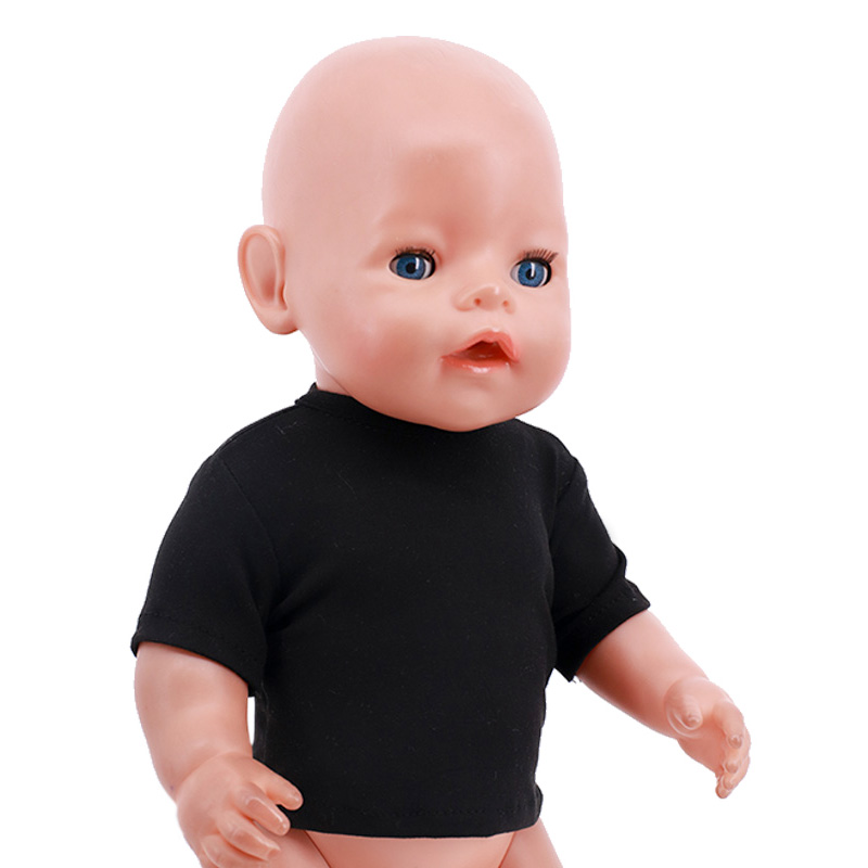 Doll Clothes Summer T-shirt Pu - đánh giá và giá Baby Clothing For Sale