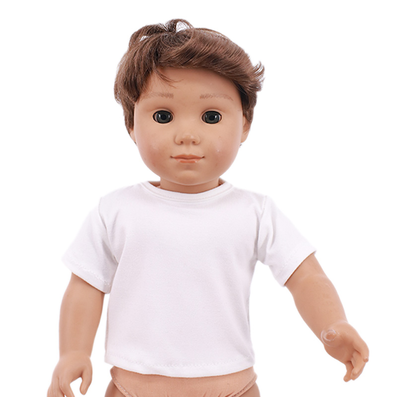 Doll Clothes Summer T-shirt Pu - đánh giá và giá Baby Clothing For Sale
