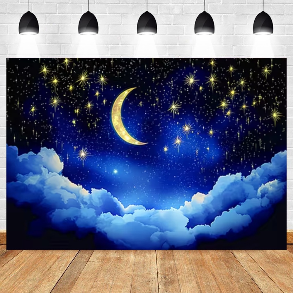 Night Starry Sky Theme Party D - đánh giá và giá Baby Clothing Event