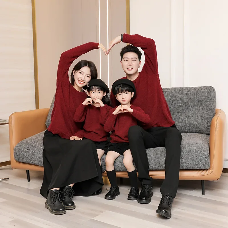 Parents and Children Knit Jump - đánh giá và giá Baby Clothing Jumper