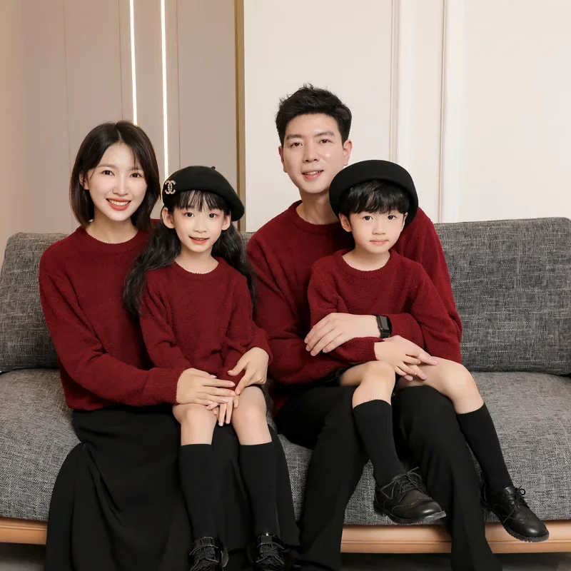 Parents and Children Knit Jump - đánh giá và giá Baby Clothing Jumper