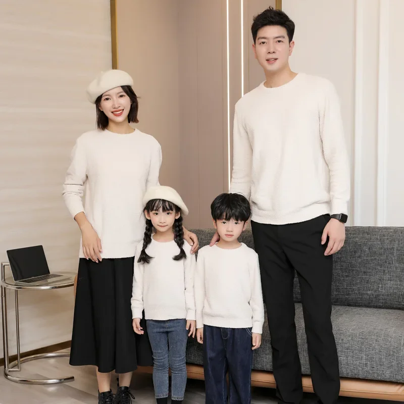 Parents and Children Knit Jump - đánh giá và giá Baby Clothing Jumper