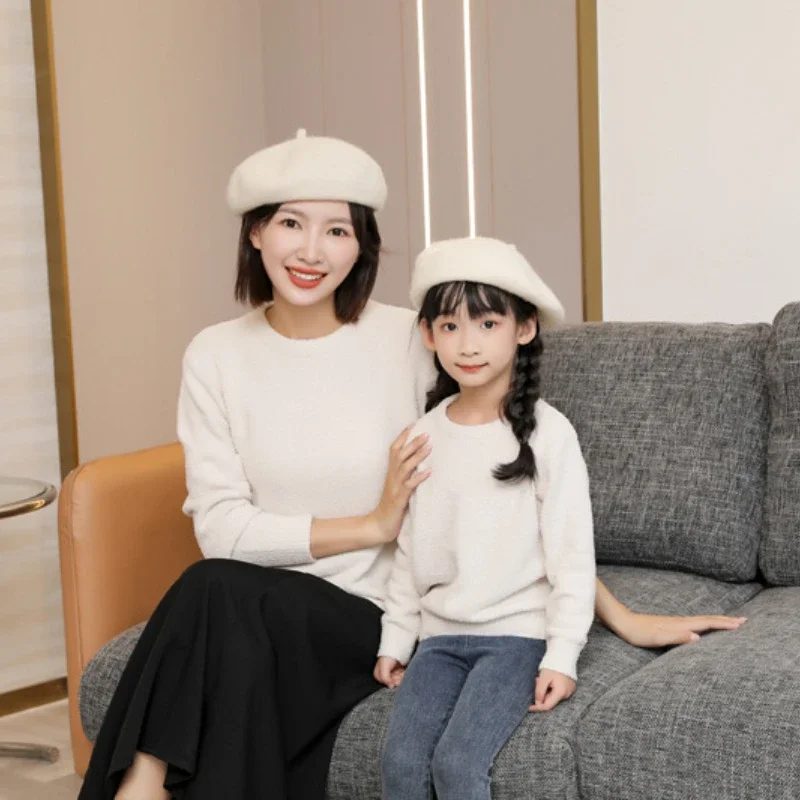 Parents and Children Knit Jump - đánh giá và giá Baby Clothing Jumper